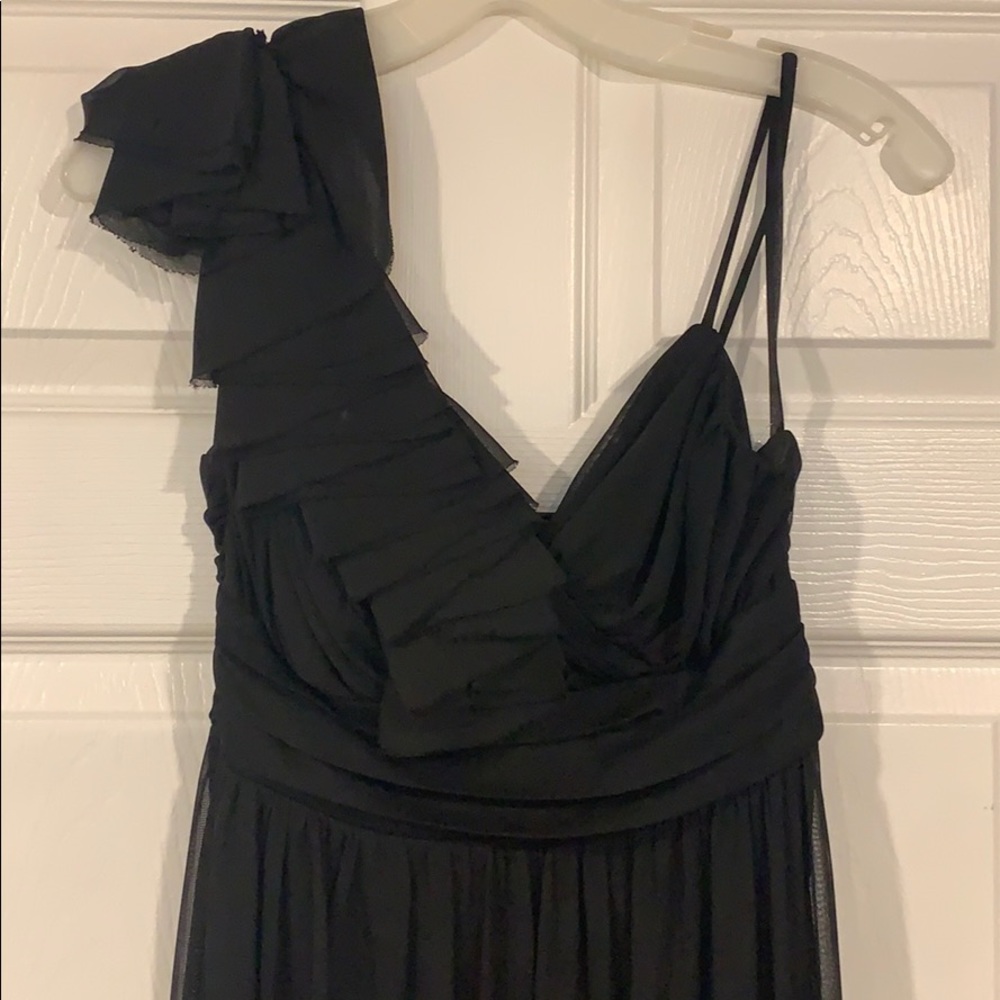 Black Bridesmaid Dress